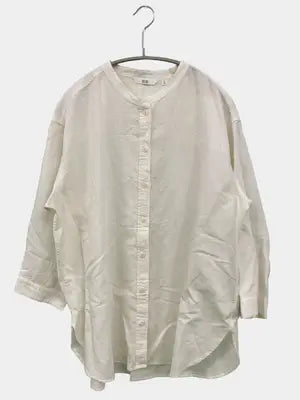 UNIQLO/ユニクロ/シャツ/ブラウス/トップス/アイボリー/XL