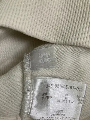 UNIQLO/ユニクロ/パーカー/トップス/ホワイト/L