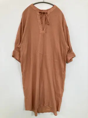 Denifits Confort/ワンピース/ワンピース/ドレス/ブラウン/M   バスト79～87   身長154～162