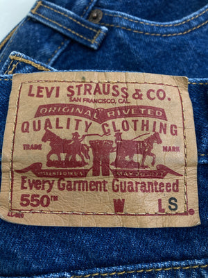 LEVI STRAUSS & CO./リーバイストラウスアンドカンパニー/デニムパンツ/パンツ/ブルー/S