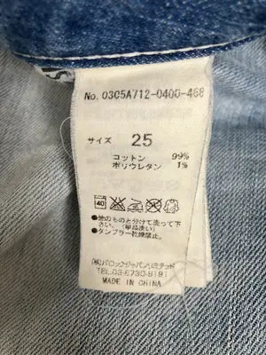 SLY JEANS/スライジーンズ/デニムパンツ/パンツ/ブルー/25