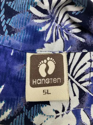 HANG TEN/ハングテン/シャツ/ブラウス/トップス/ブルー/5L