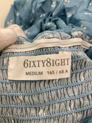 6IXTY8IGHT/ワンピース/ワンピース/ドレス/ブルー/MEDIUM