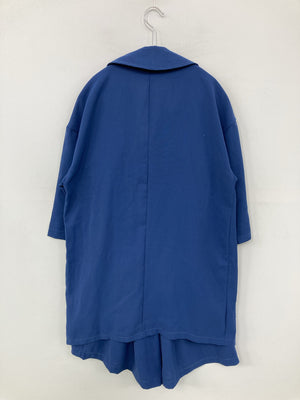 ABITOKYO/アビトーキョー/セットアップ/ジャケット/アウター/ブルー/S