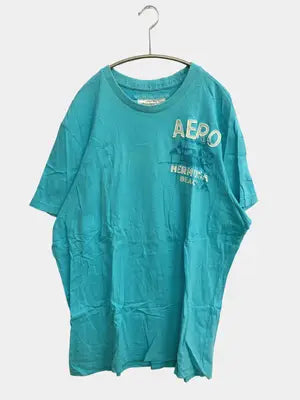 AEROPOSTALE/エアロポスタル/Tシャツ/カットソー/トップス/スカイブルー/XXL