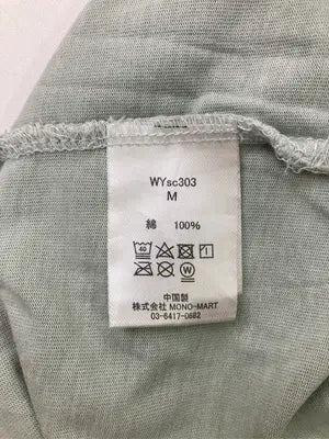 WYM/ウィムバイリドム/Tシャツ/カットソー/トップス/ライトグリーン/M