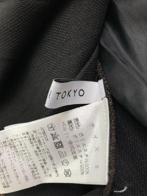 ABITOKYO/アビトーキョー/ショート/ミニスカート/スカート/ブラウン/S