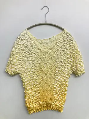その他トップス/トップス/ゴールド