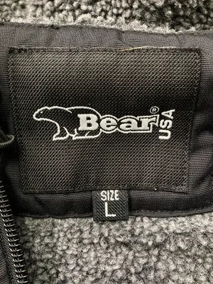 BEAR/ベア/ブルゾン/ジャケット/アウター/ブラック/L