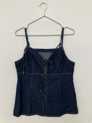 その他トップス/トップス/ブルー/M