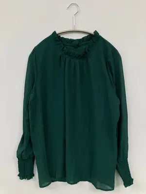 Fashion/ファッション/シャツ/ブラウス/トップス/グリーン/XL