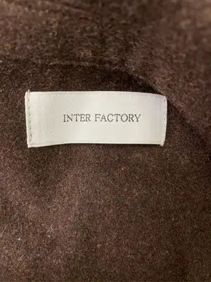INTER FACTORY/インターファクトリー/シャツ/ブラウス/トップス/ブラウン/F