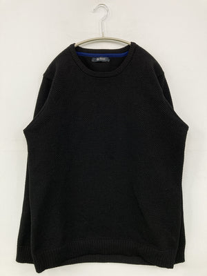 nano/ナノ/ニット/セーター/トップス/ブラック/XL