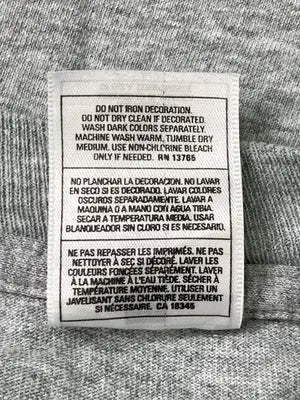 FRUIT OF THE LOOM/フルーツオブザルーム/Tシャツ/カットソー/トップス/グレー/XXL