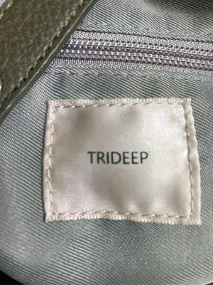 TRIDEEP/トートバッグ/バッグ/ライトグリーン