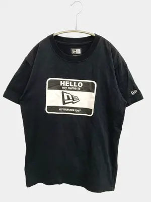 NEW ERA/ニューエラ/Tシャツ/カットソー/トップス/ブラック/SMALL