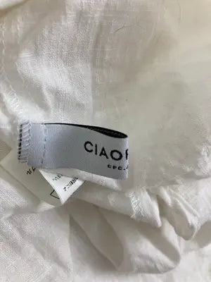 CIAOPANIC/チャオパニック/シャツワンピース/ワンピース/ドレス/ホワイト