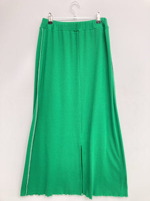 kutir/クティール/ロングスカート/スカート/グリーン/L
