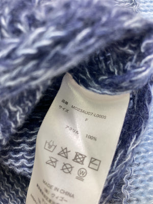 ニット/セーター/トップス/ネイビー/F