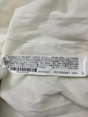 ZARA/ザラ/Tシャツ/カットソー/トップス/アイボリー/S