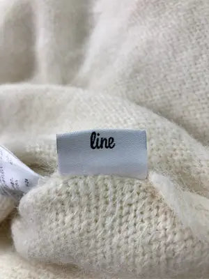 M line/エムライン/ニット/セーター/トップス/アイボリー/F