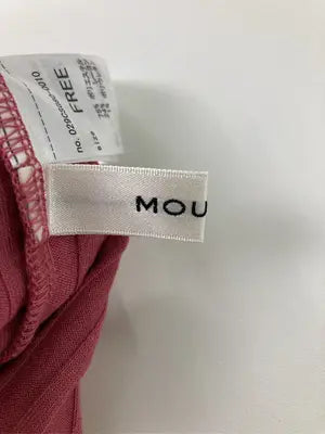 MOUSSY/マウジー/Tシャツ/カットソー/トップス/レッド/FREE