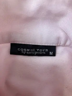 COSMIC TOYS/ジャージ/トラックジャケット/トップス/ピンク/M