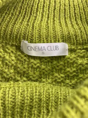 CINEMA CLUB/シネマクラブ/ニット/セーター/トップス/ライトグリーン/S