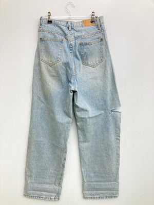 POCHER/ポシェ/デニムパンツ/パンツ/スカイブルー
