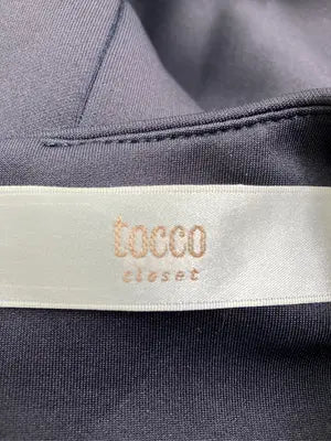 tocco closet/ワンピース/ワンピース/ドレス/ブラック/M