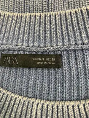 ZARA/ザラ/ニット/セーター/トップス/ブルー/S