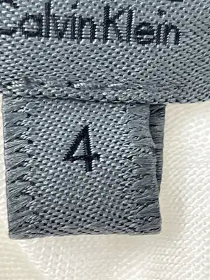 Calvin Klein/カルバンクライン/Tシャツ/カットソー/トップス/ホワイト/4