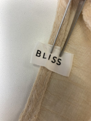 Bliss/Tシャツ/カットソー/トップス/ベージュ