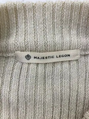 MAJESTIC LEGON/マジェスティックレゴン/ニット/セーター/トップス/ベージュ/F