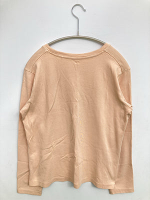 UNIQLO/ユニクロ/Tシャツ/カットソー/トップス/オレンジ/L