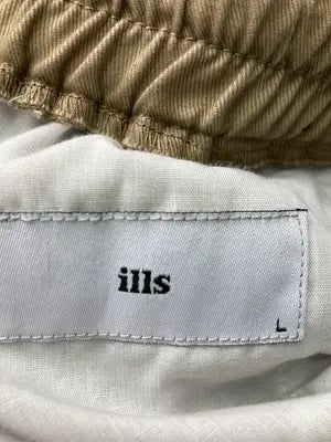 ills/イルズ/チノパンツ/パンツ/ベージュ/L