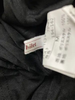 mily bilet/ワンピース/ワンピース/ドレス/ブラック/M