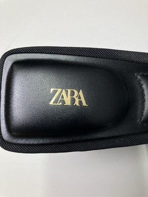 ZARA/ザラ/サンダル/シューズ/ブラック/27