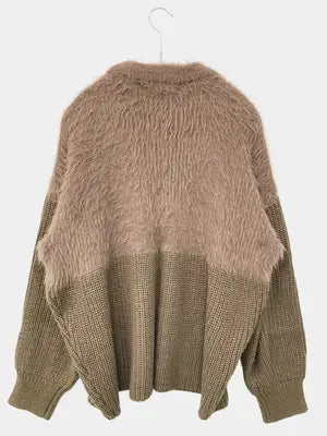 GORGE/ジョージ/ニット/セーター/トップス/ブラウン/F