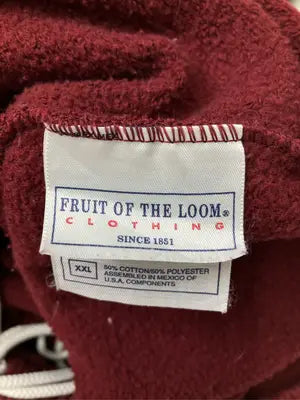 FRUIT OF THE LOOM/フルーツオブザルーム/スウェットパンツ/パンツ/レッド/XXL