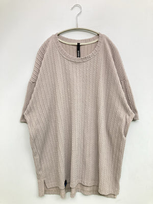 Tシャツ/カットソー/トップス/グレー
