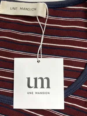 UNE MANSION/ウメマンション/Tシャツ/カットソー/トップス/レッド/F
