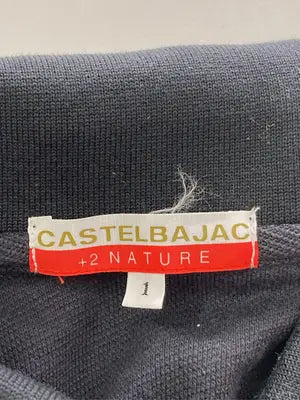 CASTELBAJAC/カステルバジャック/ポロシャツ/トップス/ブラック/1