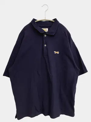 The Fox Collection/ザフォックスコレクション/ポロシャツ/トップス/ネイビー/L