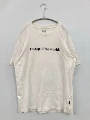 UNIQLO UT/ユニクロユーティー/Tシャツ/カットソー/トップス/ホワイト/L