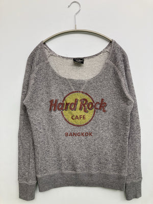 Hard Rock CAFE/ハードロックカフェ/スウェット/トップス/グレー