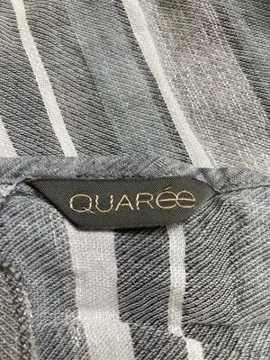 QUAREE/シャツ/ブラウス/トップス/グレー/42