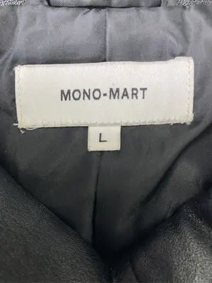MONO-MART/モノマート/レザージャケット/ジャケット/アウター/ブラック/L