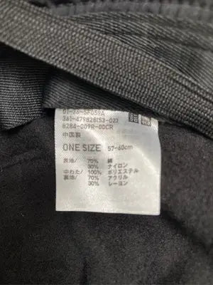 UNIQLO/ユニクロ/バケットハット/帽子/ブラック/ONE SIZE