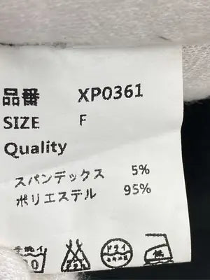 titivate/ティティベイト/Tシャツ/カットソー/トップス/ブラック/F